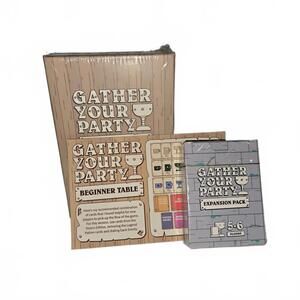 Gather Your Party - Tavern Edition - Party Bundle - 2-6 Players - Sealed